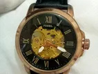 FOSSIL AUTOMATIC WATCH OPEN DIAL