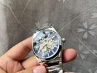 Fossil Blue Dial Automatic Mechanical Watch