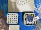 Fossil Chronograph & Date Option Watch