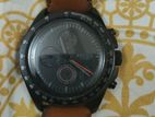 Fossil Chronograph Black