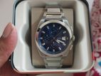 Fossil Fs5795 Chronograph Blue Dial