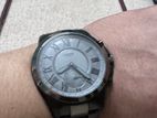 Fossil Hybrid Smartwatch Grant Smoke-tone Stainless Steel