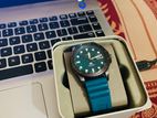 Fossil Oasis Blue Dive Silicon Watch FS5995