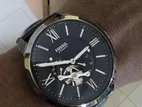 Fossil Townsman Automatic Watch 100% Genuine 21 Jewels Machine Fresh