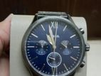 fossil watch blue dial original usa