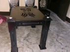 Four Chair Glass Dining Table