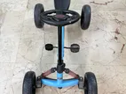 Four wheeler go cart cycle