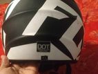 fox dot V1 helmet for sell.
