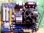 Foxconn motherboard 41-Ram-2 gb-Processor- core 2 duo