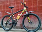 FOXTER 26 inchi aluminum হাইড্রলিক গিয়ার সাইকেল