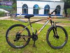 🚴 Foxter 26 ইঞ্চি অ্যালুমিনিয়াম গিয়ার সাইকেল – ফুল সার্ভিসিং করা