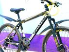 Foxter 4.0 26" fully fresh condition argent cycle sell post.