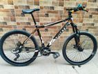 FOXTER GEAR CYCLE 26" ALUMINUM FRESH CONDITION