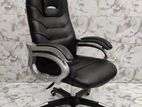 (FP-M-72 -Black) Smart Executive boss chair best quality
