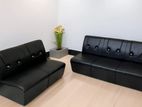 (FP-M-74)premium sofa set 2+3made of artificial leather