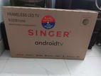 frameless smart android tv