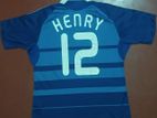 France jersey 2008-2009 Henry