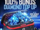 Free Fire Diamond Top up