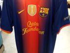 FREE PATCHES BARCELONA 2012-13 HOME KIT