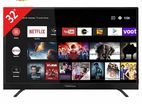 FREE WALL MOUNT 32" 2+16GB RAM ANDROID SMART LED