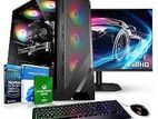Freelancing CORE_i5 পিসি RAM 8GB HDD 1000GB| SSD 128GB & মনিটর 20" LED