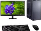 Freelincing Full Pc 16 Gb+ssd+monitor