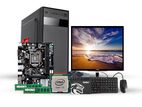 Freelincing I5 /ram 16/ssd/monitor Full Pc Set