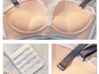 French Style Removale Strapless Bralette