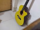 Acoustic Guitar (Yellow)