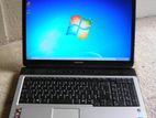 Fresh condition 17" display Toshiba 2 hour battery 3/320 Gb laptop sale