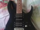 Fresh Condition Ibanez Electric Guiter with Amp