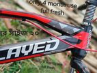 Fresh cycle only 4 month use