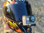 Fresh Eken H9R ACTION CAMERA 4K with HELMET