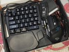 fresh gaming converter five in one combo MK500