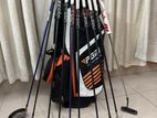 Fresh Golf Set with Short Time Used Pgm Bag