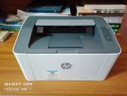 Fresh HP Laser 107a Printer