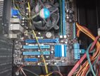 fresh PC intel Cor i3 asus 55 ram 4GB HDD 500 gb