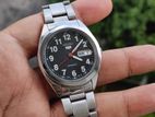 Fresh Seiko 5 military automatic watch