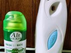 Freshmatic Automatic Air Freshener Kit with Wicker Refill (Jasmine)