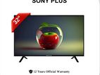 Friday Offer 32" Smart Double Glass Voice Control TV