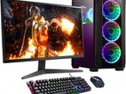 Friday offer Gaming PC| 8th Gen i5-8gb/256 Nvme-22" IPS Monitor