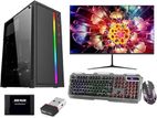 Friday Offer Ryzen5 16GB Ram 256GB SSD Gaming Plus B450MK 19" LED HD
