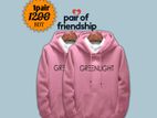 Friendship Combo Hoodie For Man