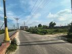 Front Road 60 Feet N Blcok Katha Plot sell