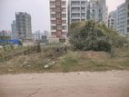 Front side 30' wide road, Prime locatiom Plot sale in Aftabnagor, Dhaka.