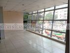 Front View Commercial Café/Office Space Ready for Rent in Dhanmondi