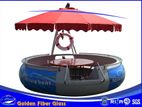 FRP 10 PERSON FULL LEISURE PADDLE BOAT