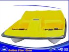 FRP 2 Person Paddle Boat
