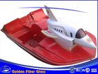 FRP 2 PERSON PADDLE BOAT PLANE