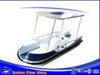 FRP 4 PERSON BIG PADDLE BOAT